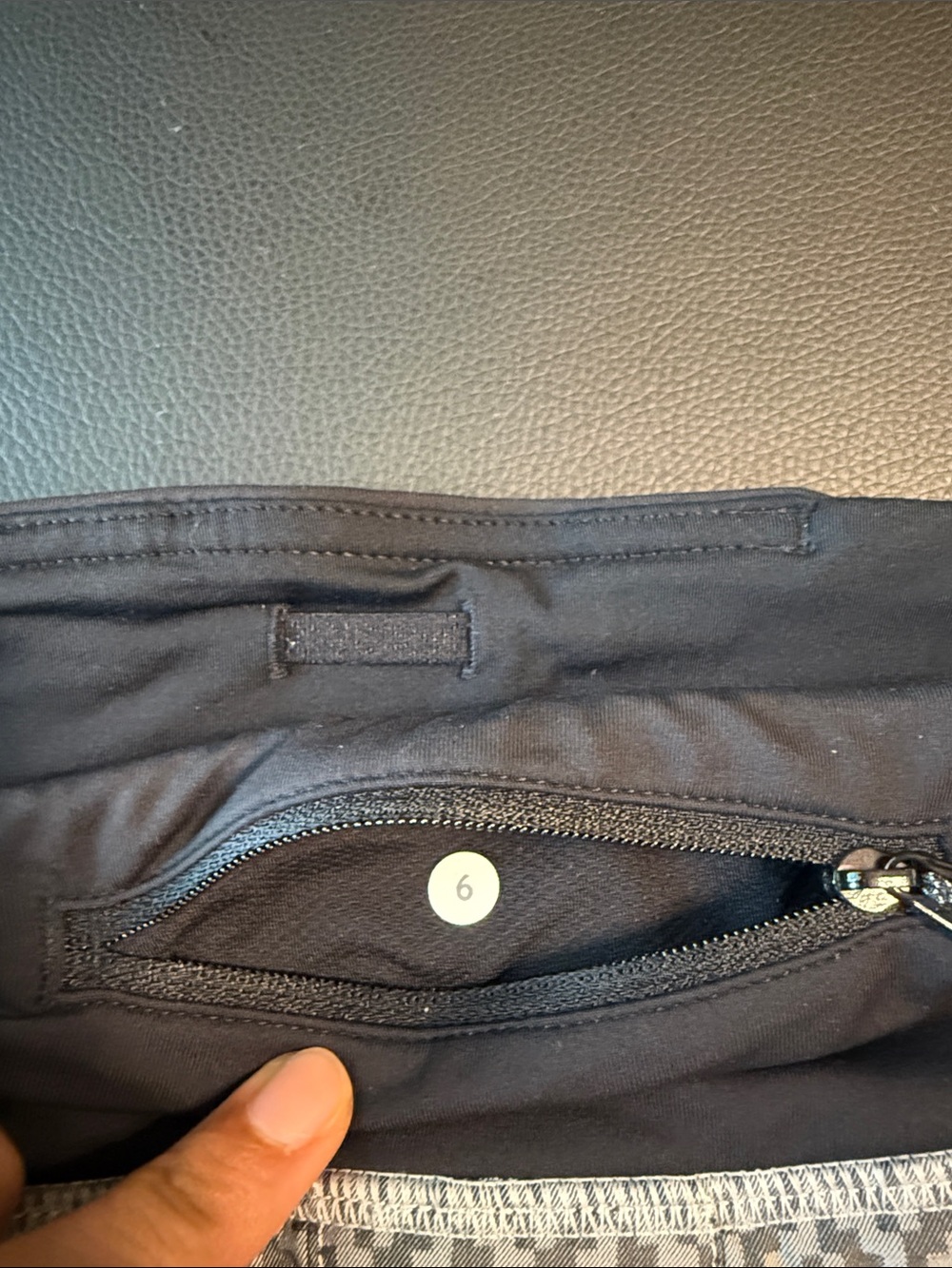 lululemon pleated athletic skirt - Picture 3 of 4